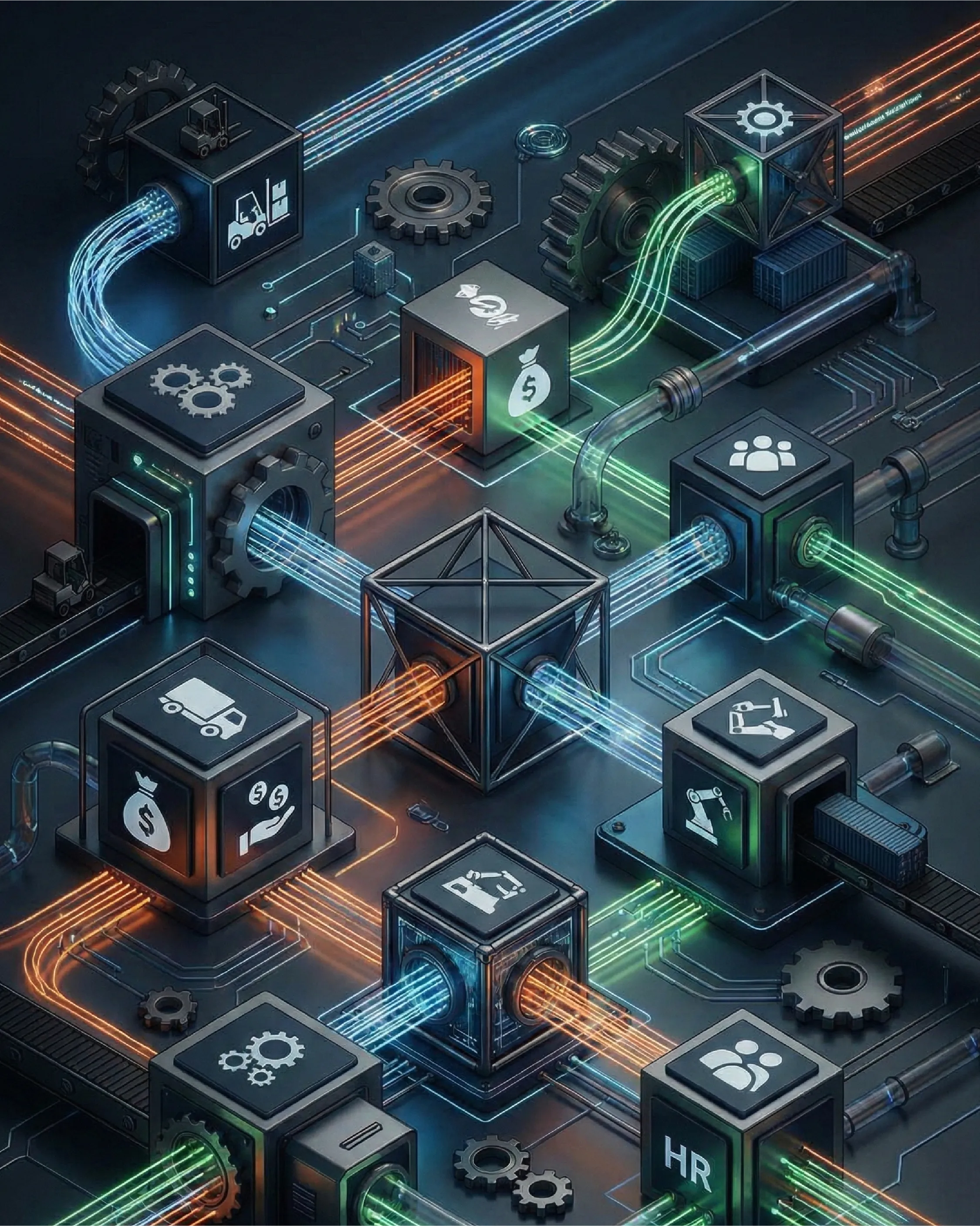 Enterprise Resource Planning (ERP)