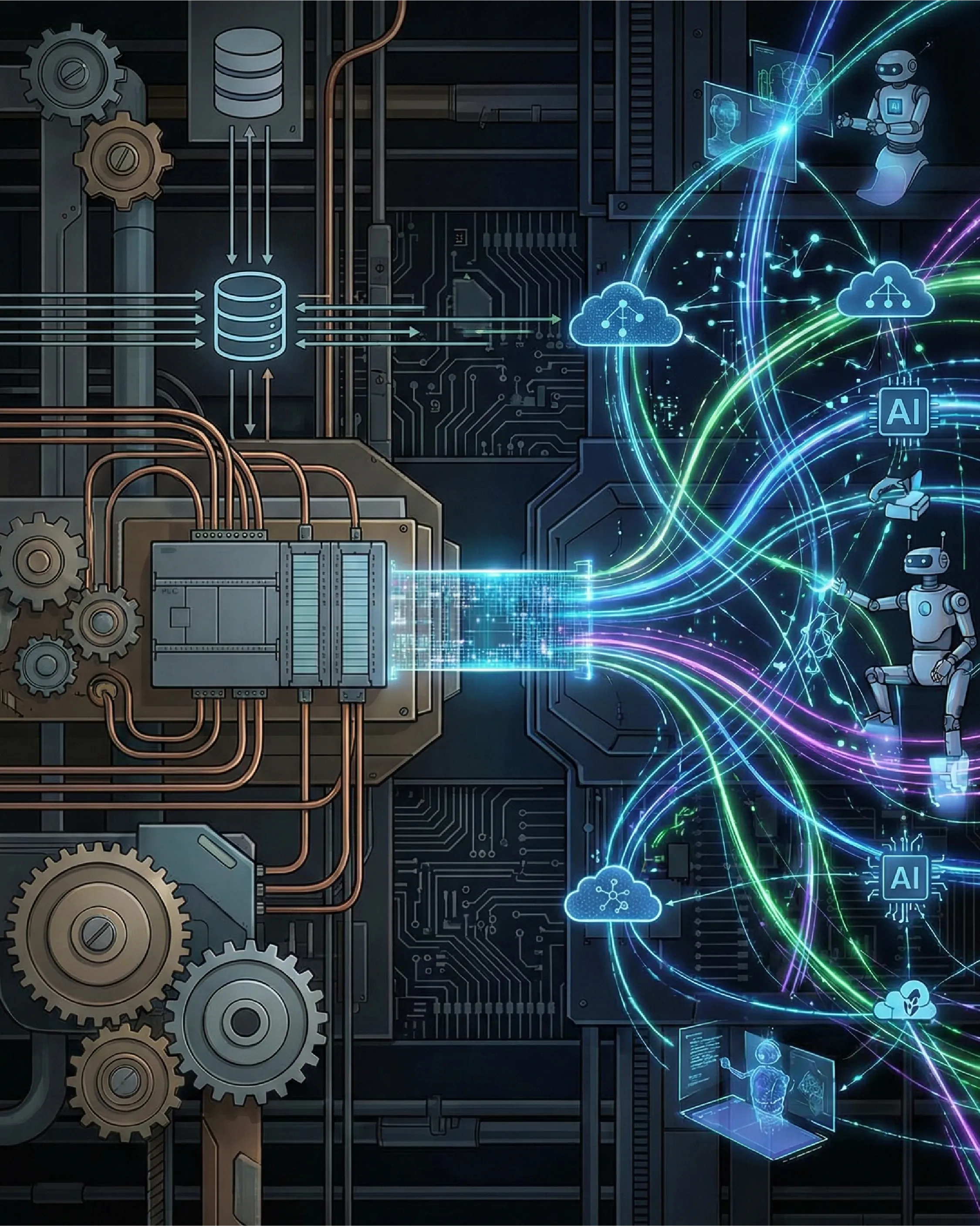 Industrie 3.0 vs. Industry X