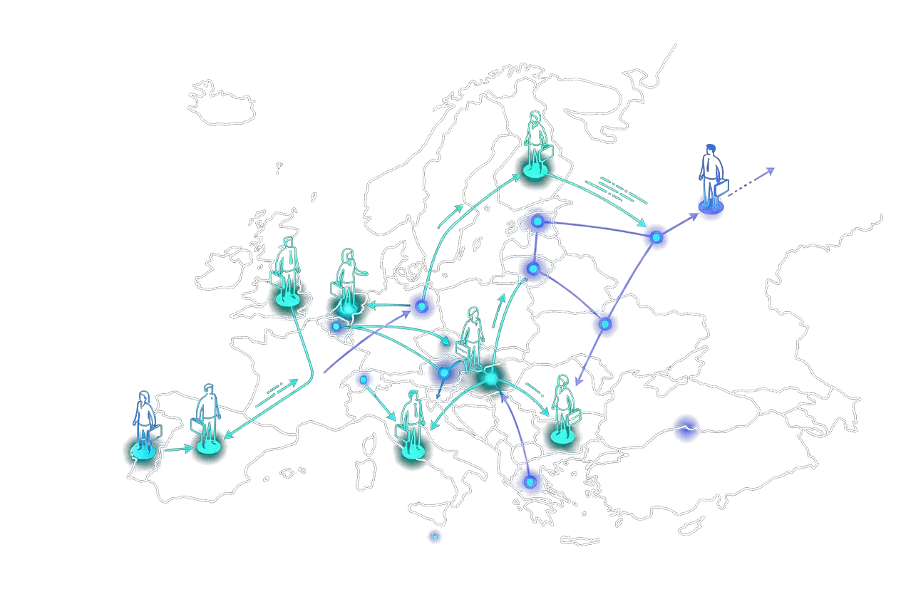 Markteintritt EU/DACH